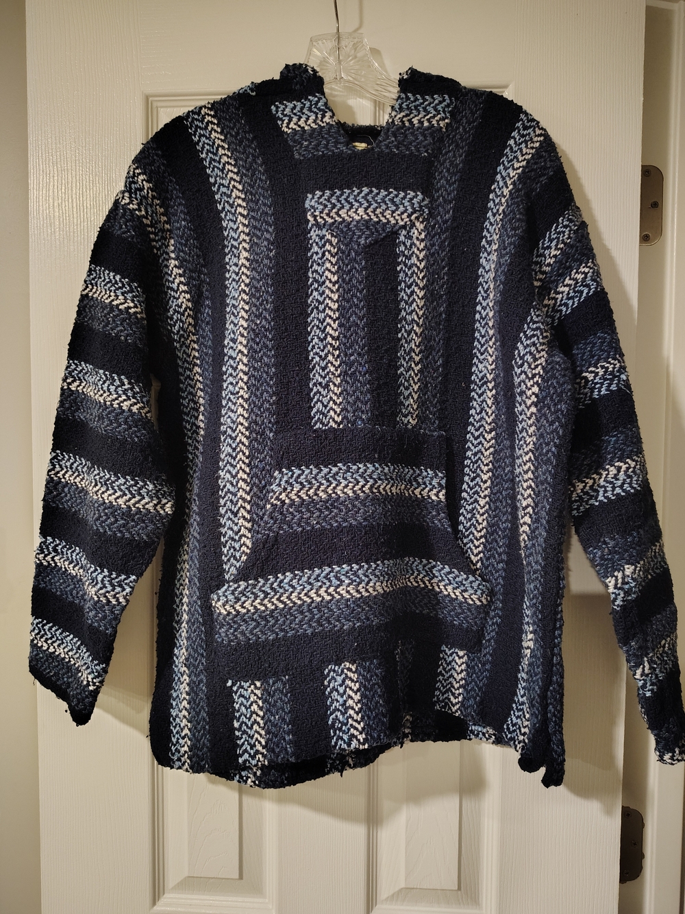 Baja Joe Knit Pullover Hoodie Sweater